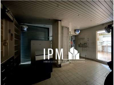 Local commercial 82m² à louer Marseille 13004
