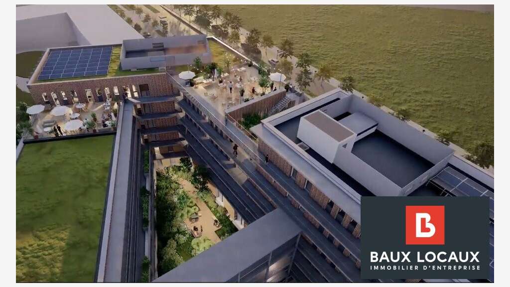 A louer espace commercial 141m² à Avignon Courtine