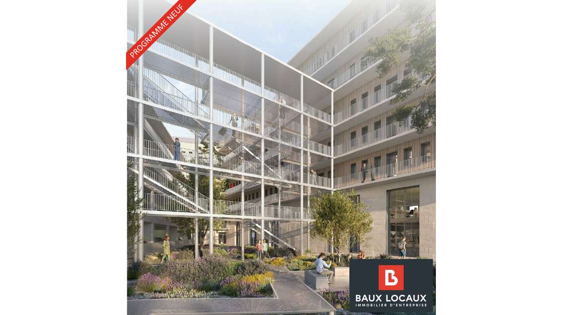 A louer espace commercial 141m² à Avignon Courtine