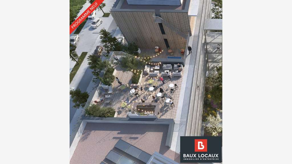 A louer espace commercial 141m² à Avignon Courtine