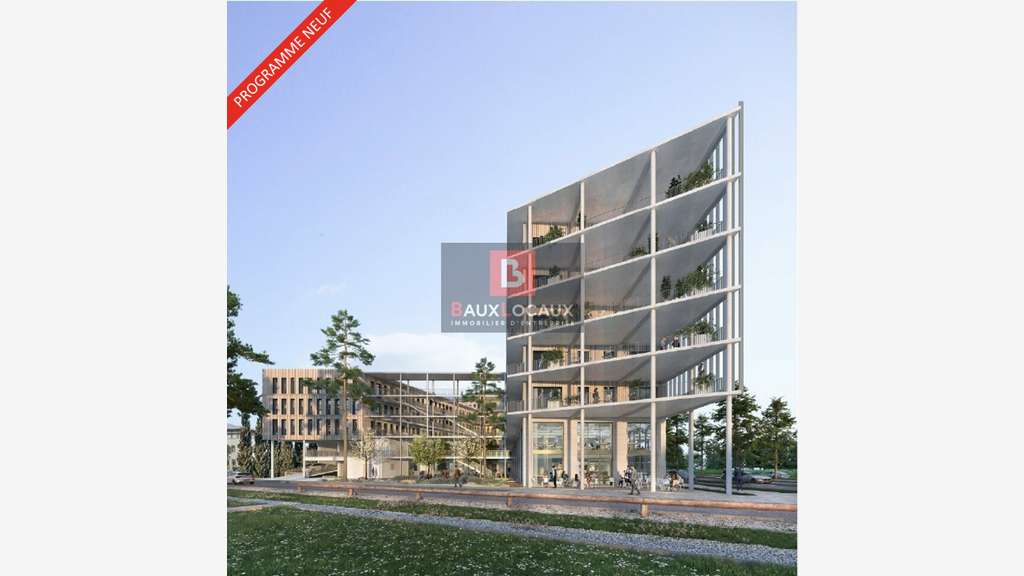 A louer local commercial 216m² à Avignon Courtine