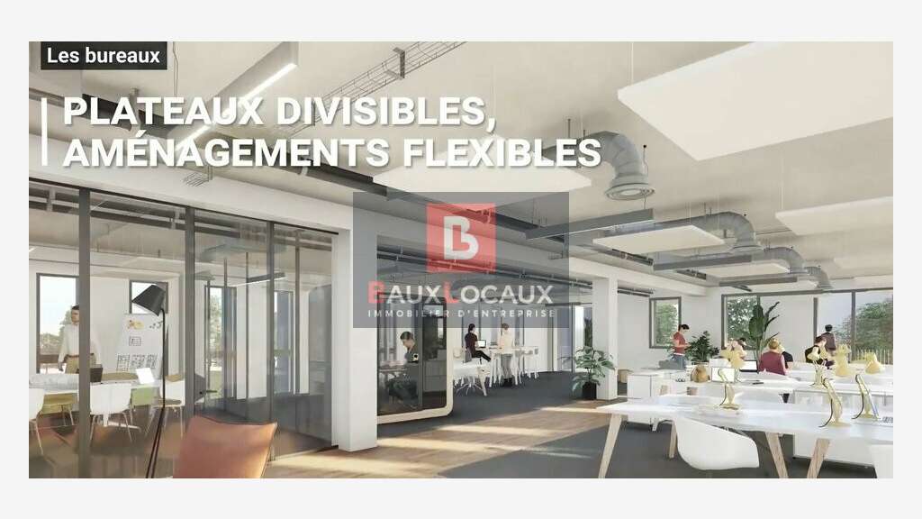 A louer bureaux 220m² à Avignon ZA Courtine