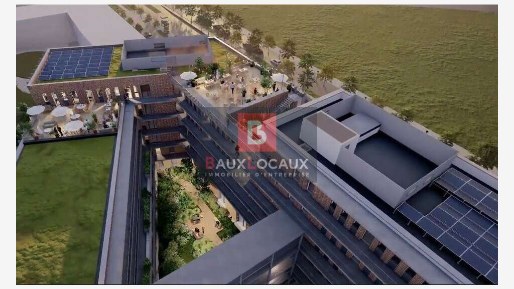 A louer bureaux 220m² à Avignon ZA Courtine