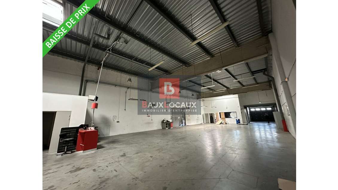 Local commercial à louer à Sorgues ZA Avignon Nord