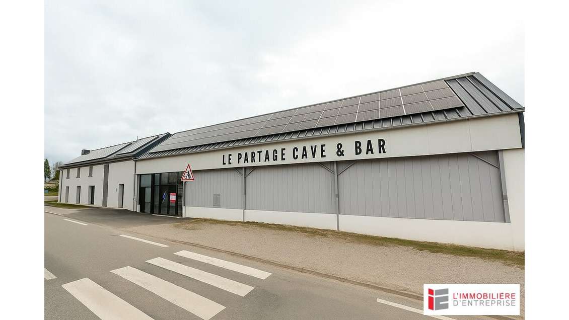 A louer local commercial de 85m² à Pont-Péan