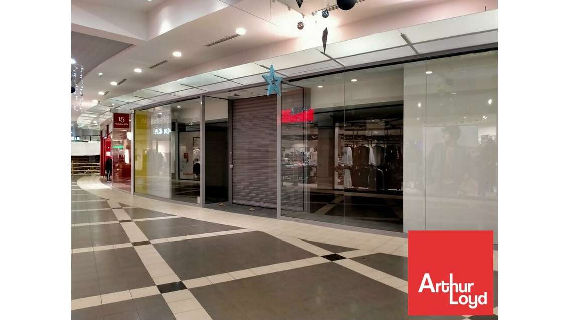 A louer cellule commerciale 131m² à Poitiers