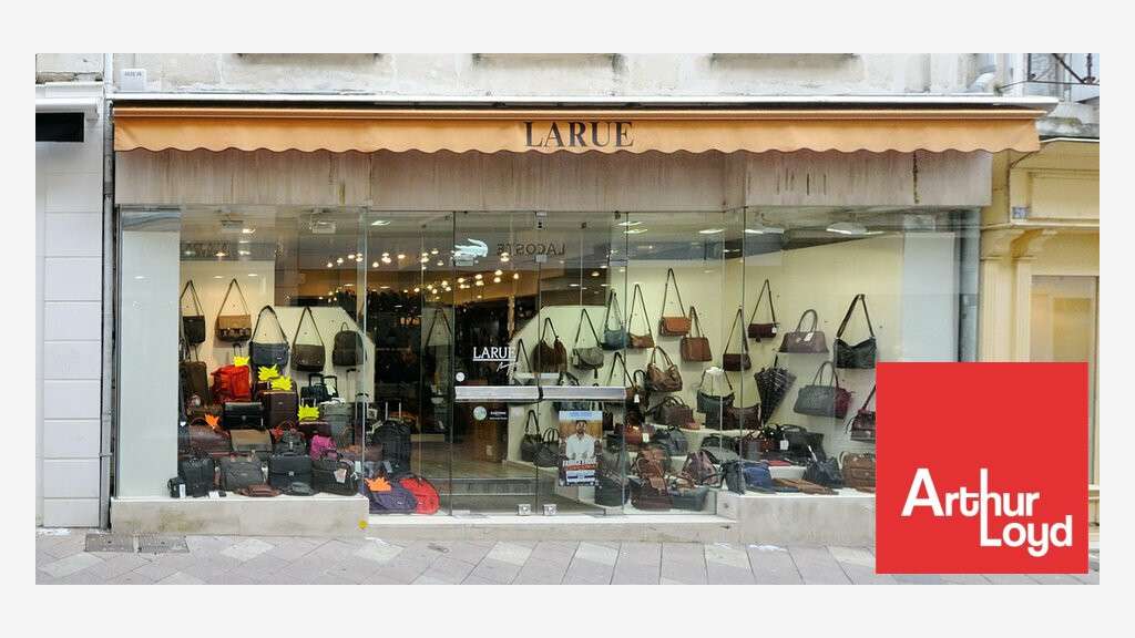 A louer local 174m² rue piétonne n°1 à Poitiers