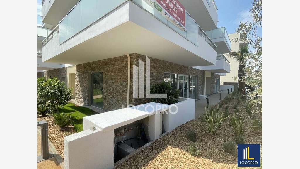 A louer local commercial neuf de 89m² le Cannet