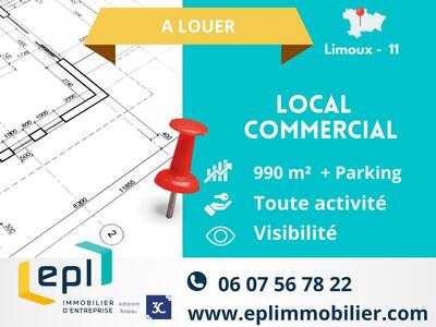 Location Locaux commerciaux - Boutiques à Limoux