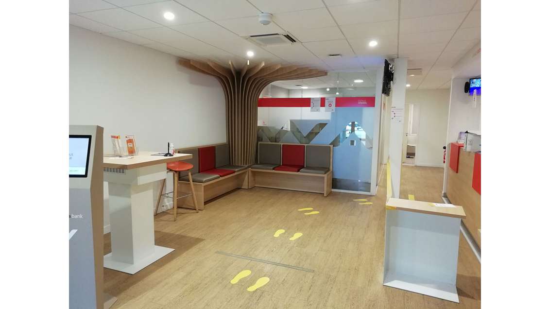 A louer local commercial de 105m² à Agen centre