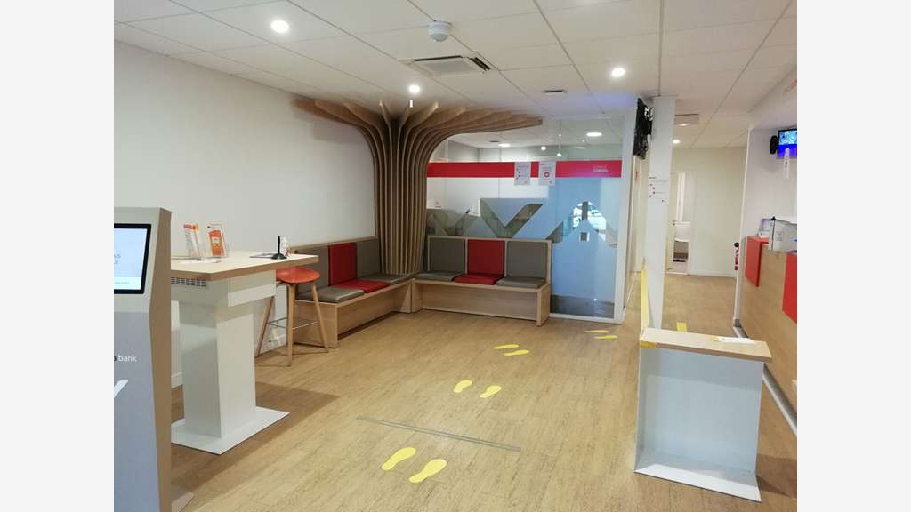 A louer local commercial de 105m² à Agen centre