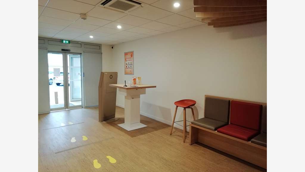 A louer local commercial de 105m² à Agen centre