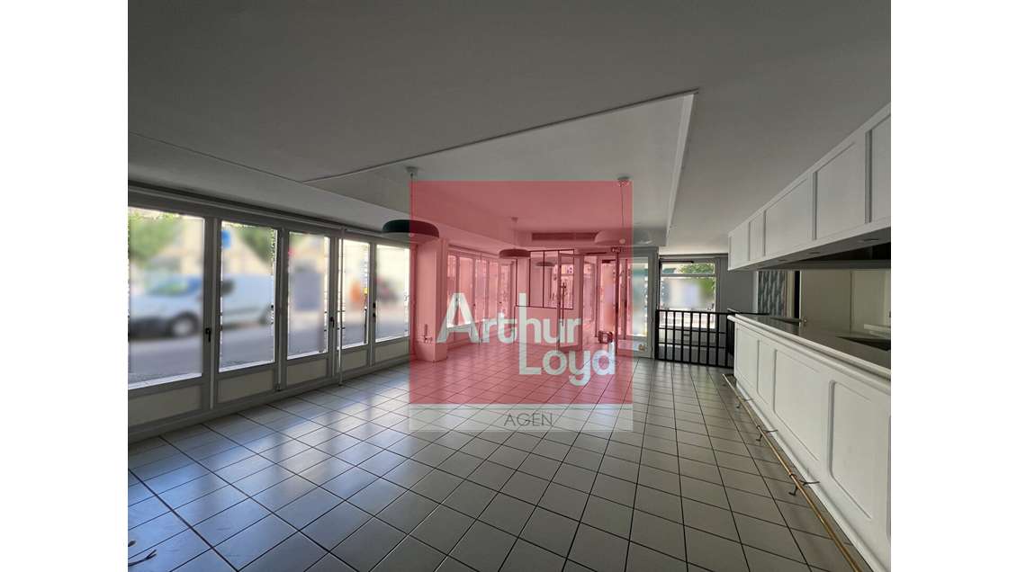 Local d'exception  à louer emplacement prime Agen