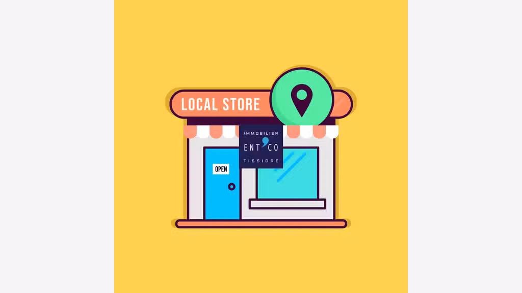 A louer local commercial empl stratégique Agen Sud