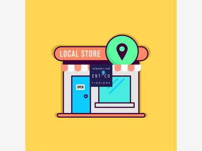 A louer local commercial empl stratégique Agen Sud