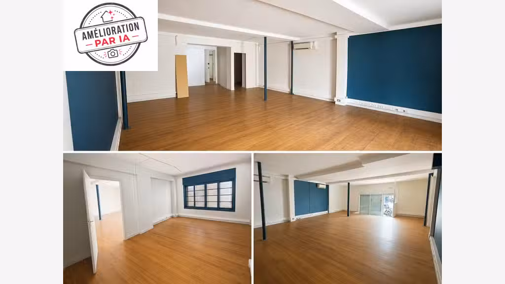 A louer local 134m² Cours Victor Hugo à Agen