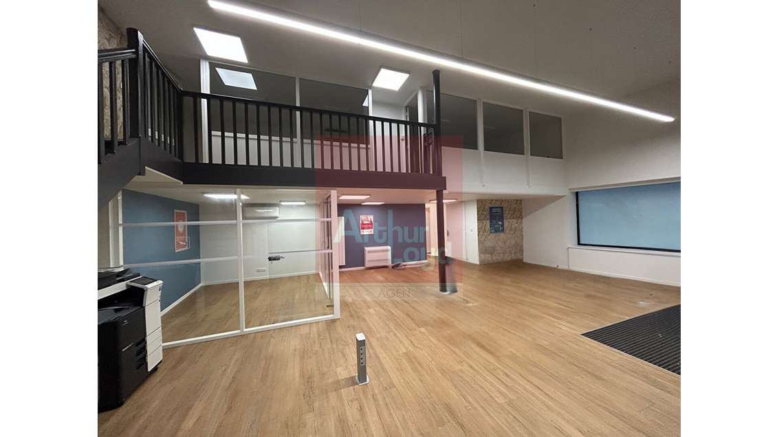 A louer local 144m² idéalement situé Agen centre 