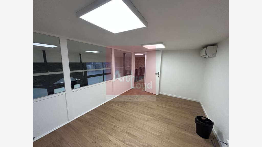 A louer local 144m² idéalement situé Agen centre