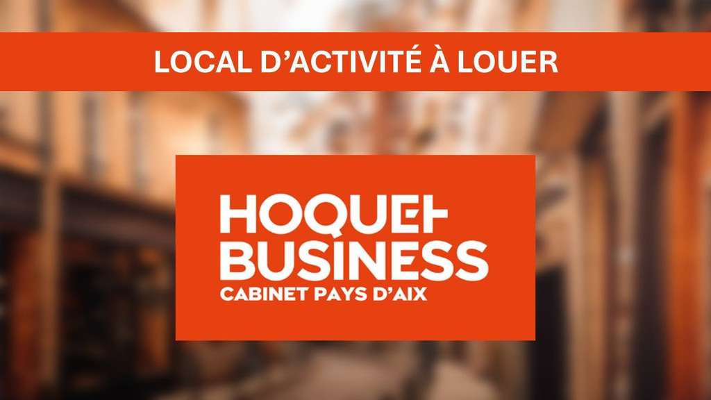 Local à louer à Aix-en-Provence Zone de la Pioline
