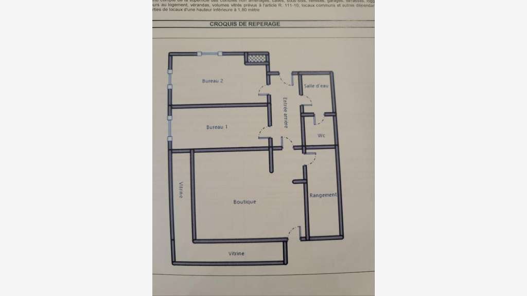 Location local commercial 52m² à Aix les Bains