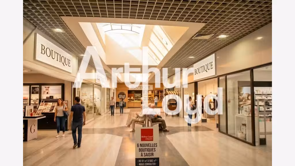 Cellule commerciale majeure 583m² à Aix-les-Bains