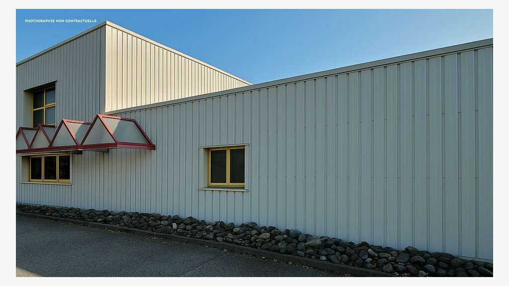 Local commercial 650m² à louer à Albertville 