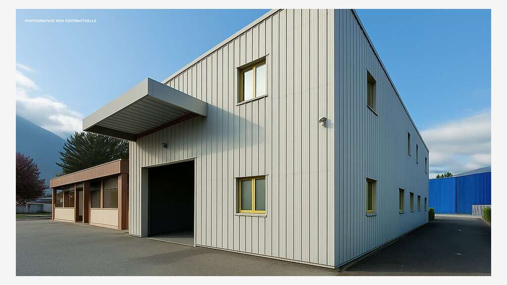 Local commercial 650m² à louer à Albertville 
