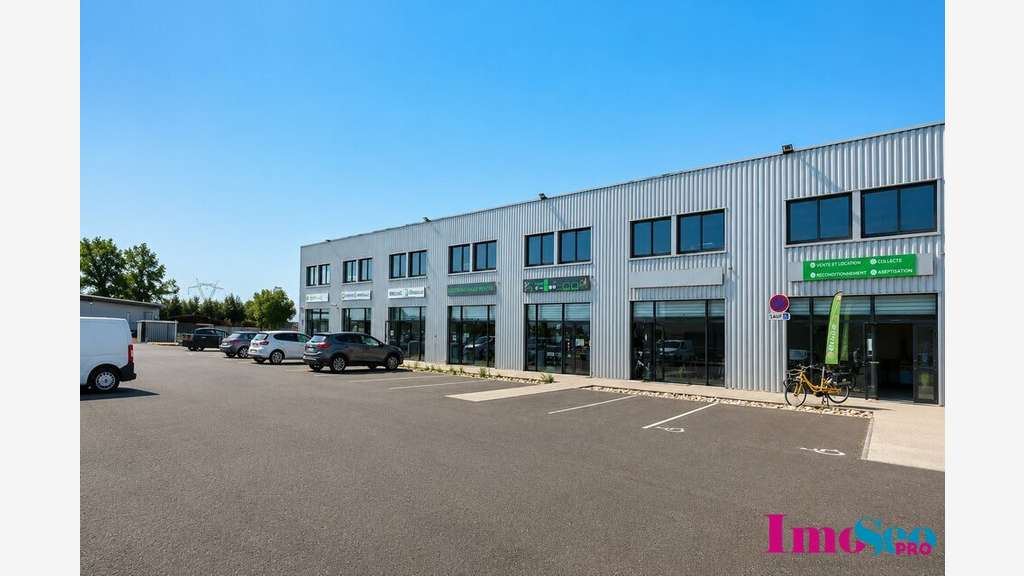 Local 1521m² à louer en ZAC à Ambarès-et-Lagrave