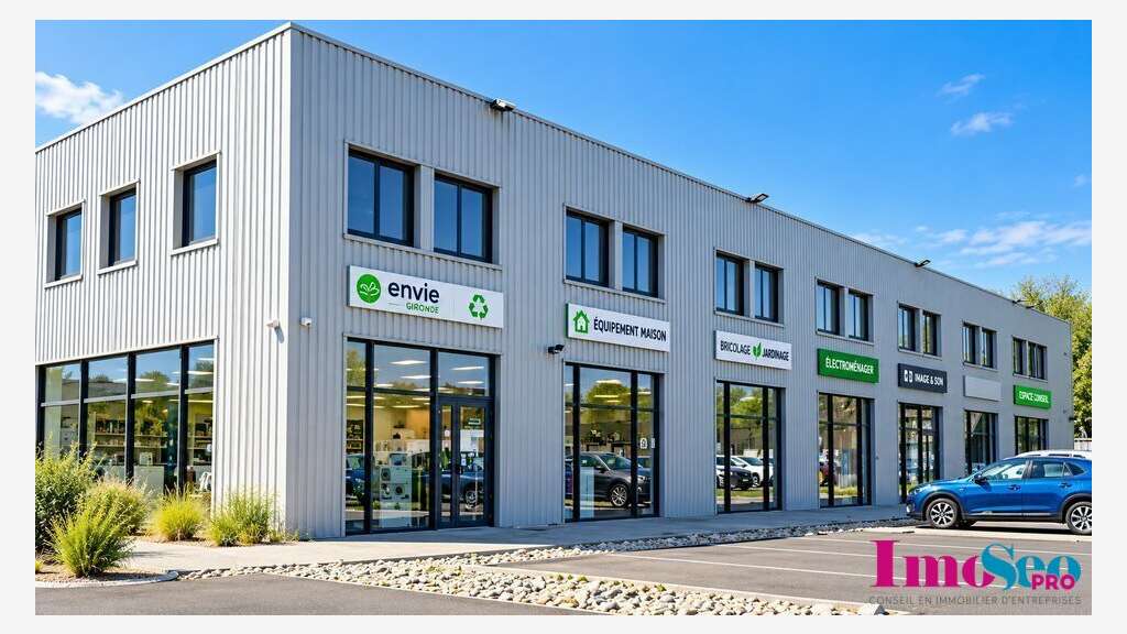 Local commercial 1361m² à louer Ambarès-et-Lagrave