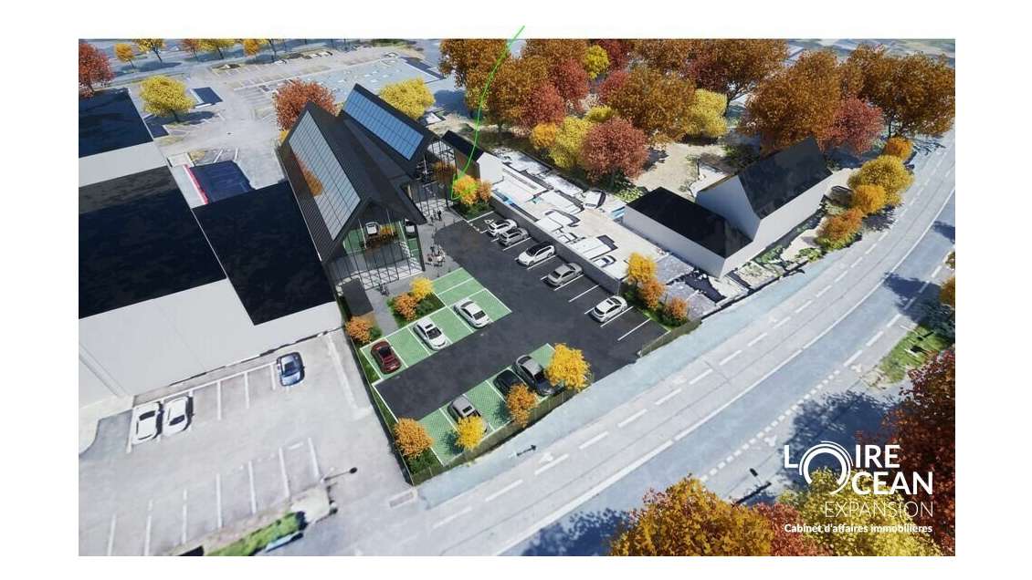 Local 300m² à louer Angers Av du Lac de Maine