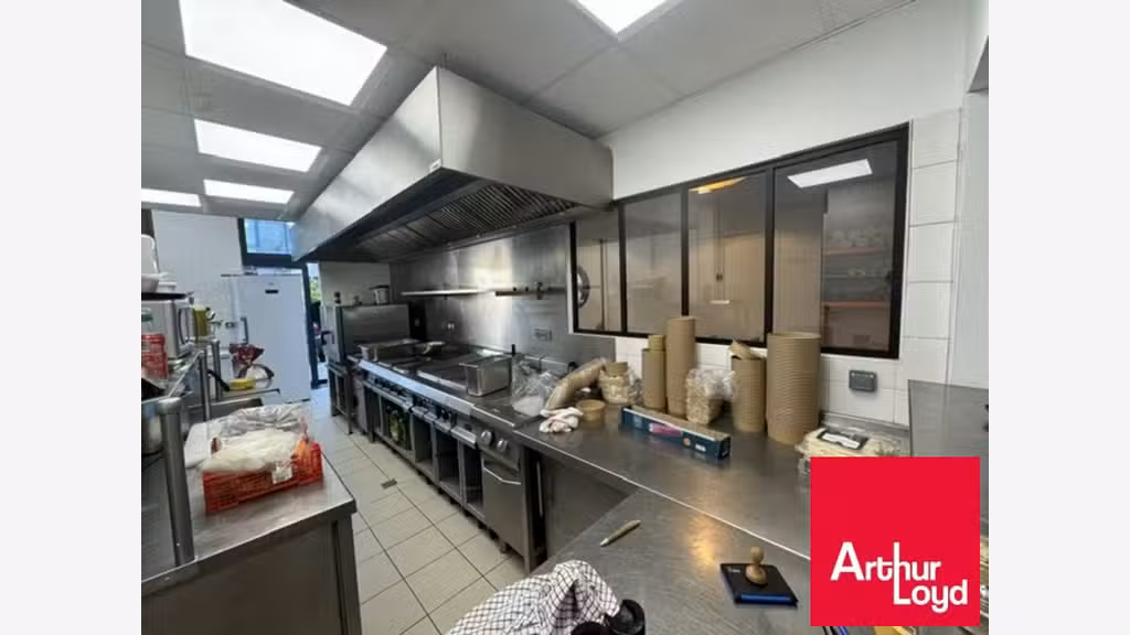 Local équipé restauration  à louer à Anglet 