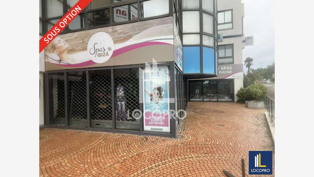 Exceptionnel local 550m² empl N°1 ZAC Antibes