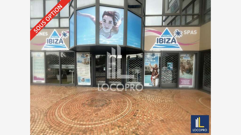Exceptionnel local 550m² empl N°1 ZAC Antibes