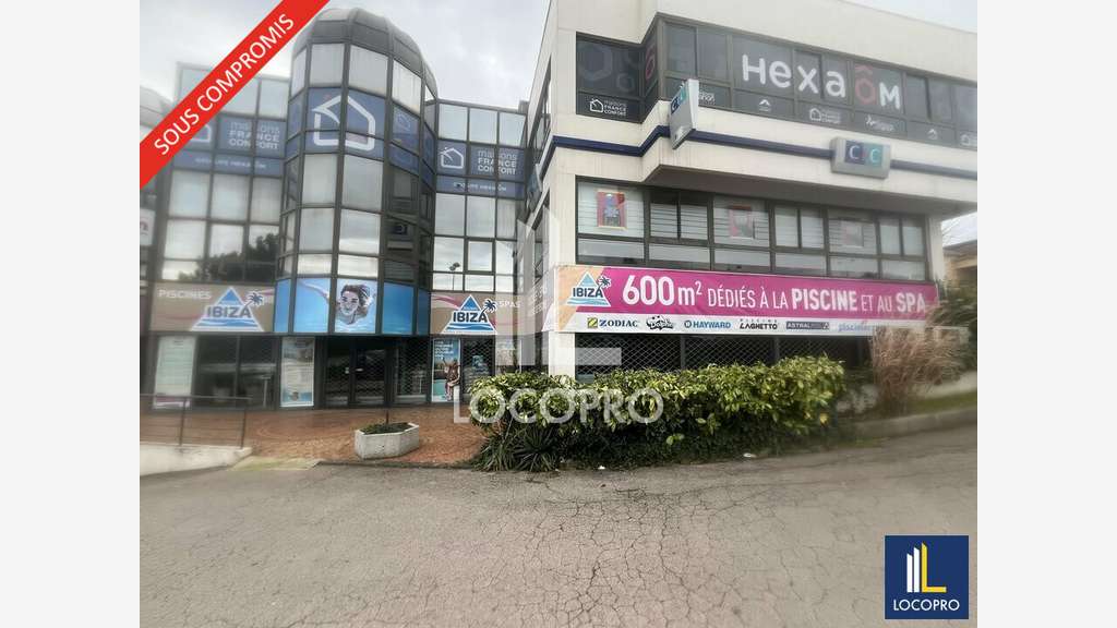 Exceptionnel local 550m² empl N°1 ZAC Antibes