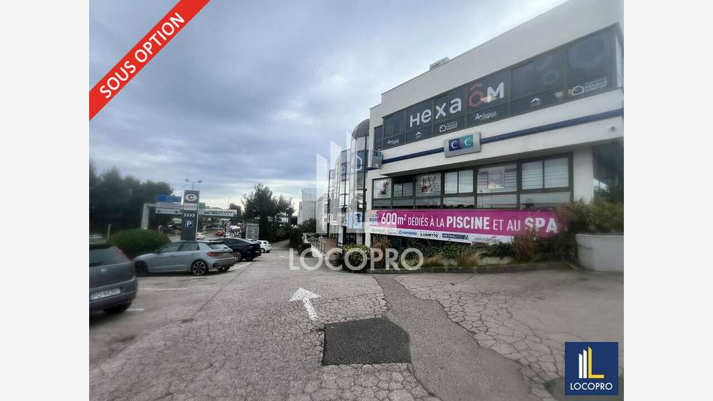 Exceptionnel local 550m² empl N°1 ZAC Antibes