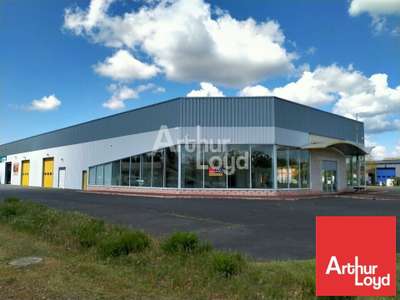 Location Locaux d'activités - Entrepôts à Antran