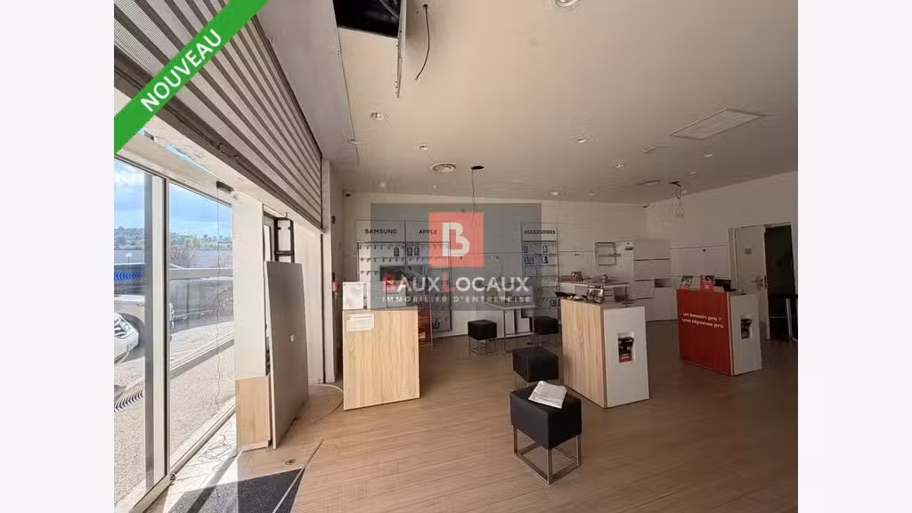 Local commercial 110m² à louer à Apt