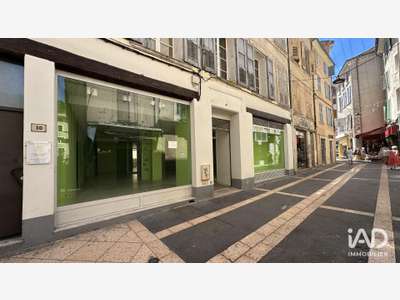 A louer grand local commercial 180m² à Apt