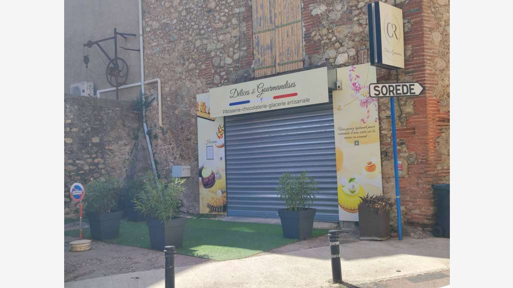 Local 46m² à louer empl N°1 à Argelès-sur-Mer