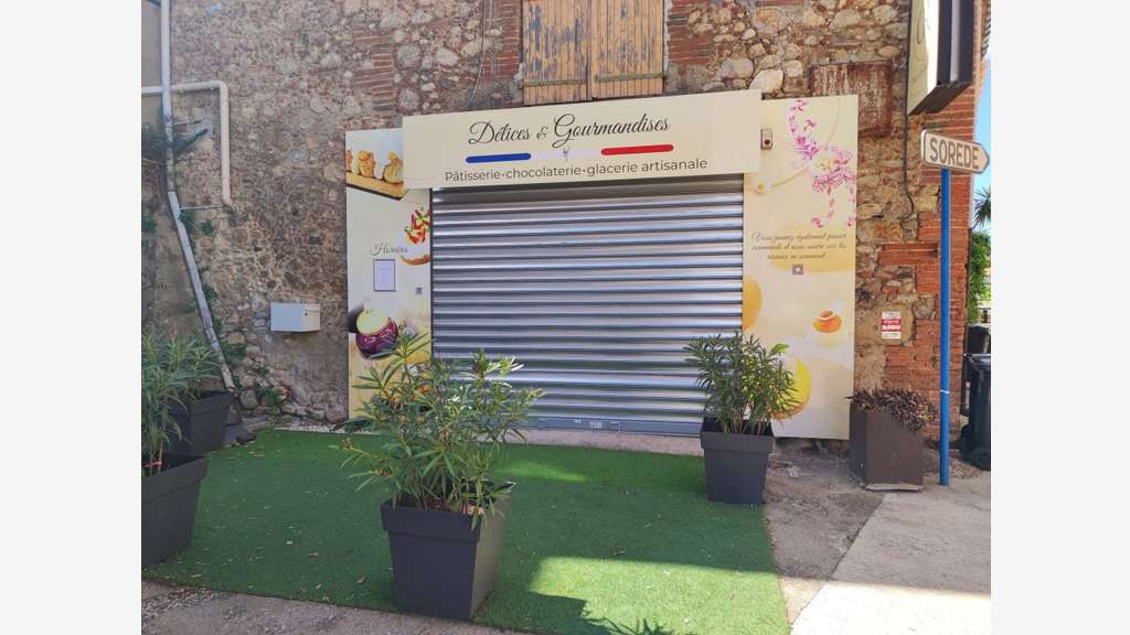 Local 46m² à louer empl N°1 à Argelès-sur-Mer