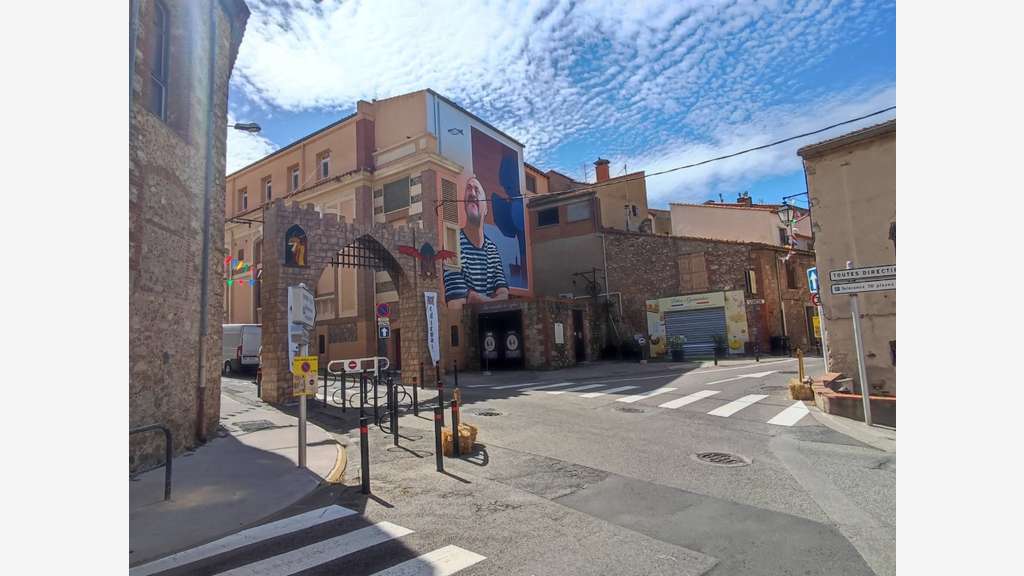 Local 46m² à louer empl N°1 à Argelès-sur-Mer