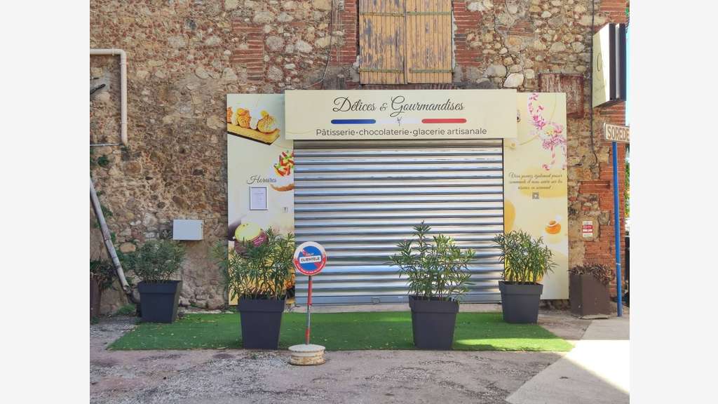 Local 46m² à louer empl N°1 à Argelès-sur-Mer