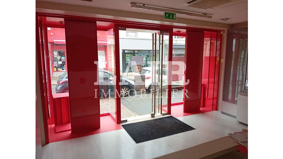 A louer local 58m² en hypercentre à Argentan