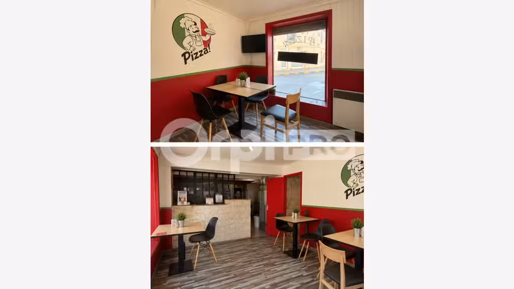 Location local commercial 43m² à Attichy
