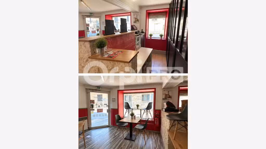 Location local commercial 43m² à Attichy