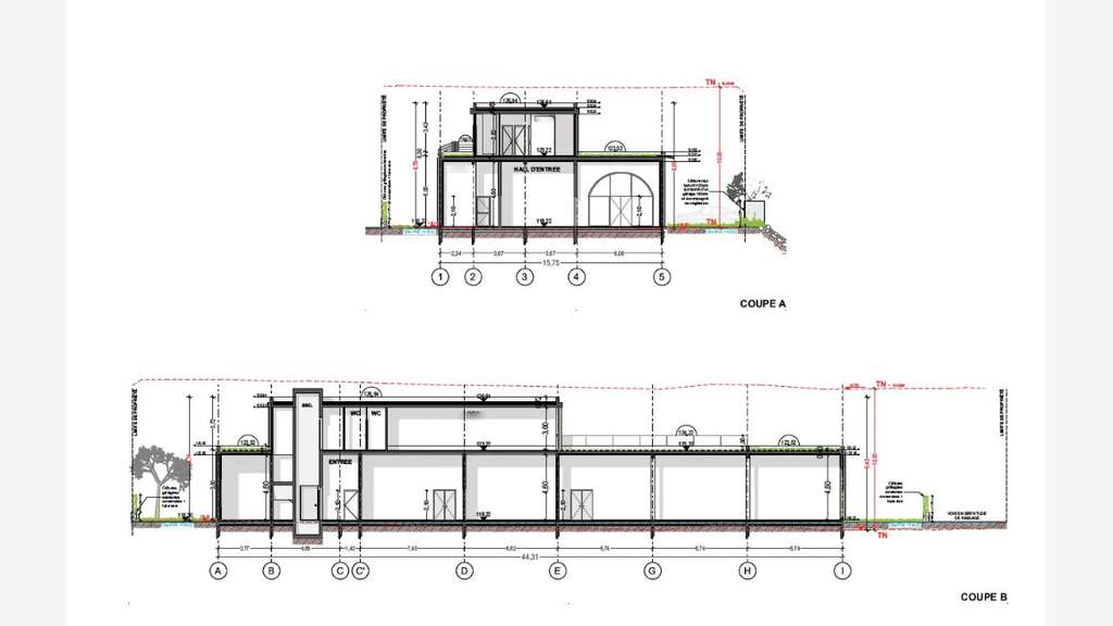 A louer cellule 200m² divisible à Aubagne