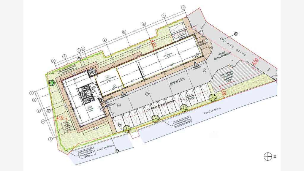 A louer cellule 200m² divisible à Aubagne
