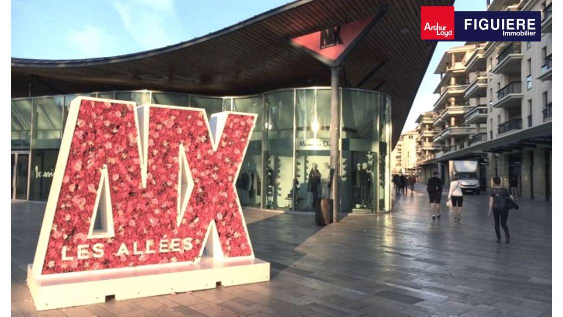 A louer magnifique local 193m² au Tholonet