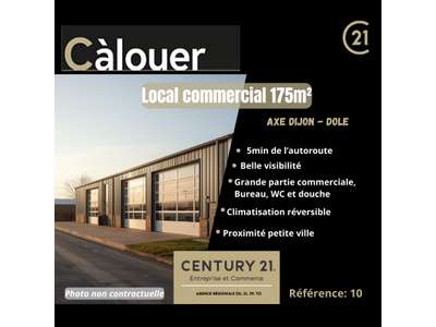 Location Locaux commerciaux - Boutiques à Auxonne