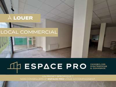 A louer local 80m² état neuf centre ville de Caen
